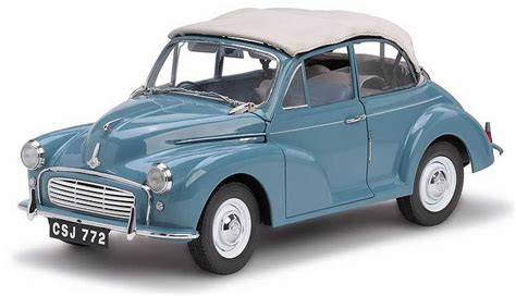 Transpress Nz 112 Scale Morris Minor Model Now Available