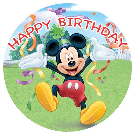 Happy Birthday Mickey! Ice Cream Cake | Swensen's Singapore