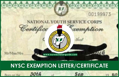Nysc Exemption Lettercertificate Collection And Replacement