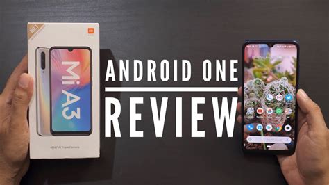 Mi A3 Android One Smartphone Review With Pros And Cons Youtube