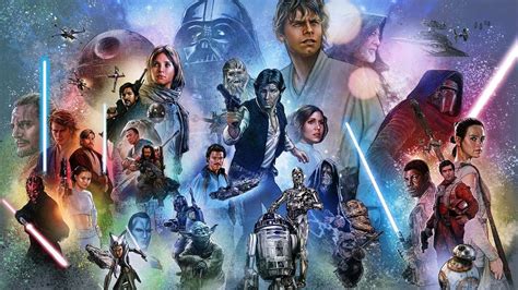 Star Wars The Skywalker Saga Films Ranked Worst To Best