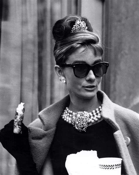 What Sunglasses Is Audrey Hepburn Wearing In Breakfast At Tiffanys Sunglasses And Style Blog