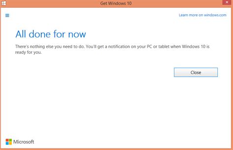 Free Upgrade To Windows 10 Release Date Pricing
