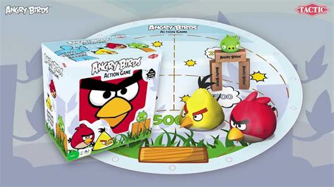 Angry Birds Action Game Tv Commercial Youtube