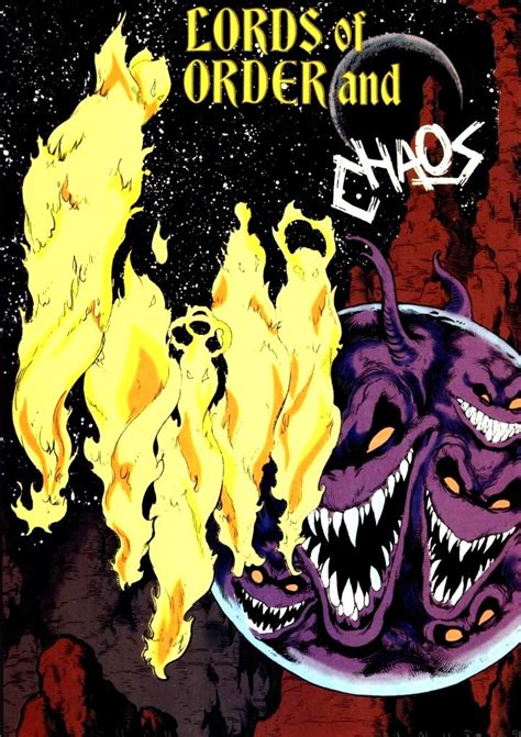 Lords Of Chaos Dc Comics Database