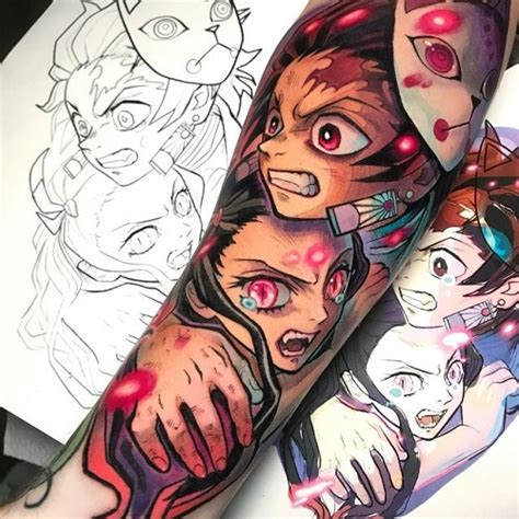 Discover 65 Demon Slayer Matching Tattoos Best Vn