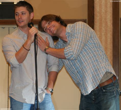 Chicago Con Jared Padalecki And Jensen Ackles Photo Fanpop