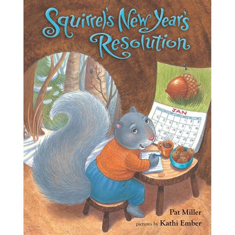 Squirrels New Years Resolution Paperback