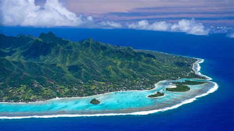 Travel Islas Cook El Paraíso Con Las Aguas Más Transparentes Del Mundo
