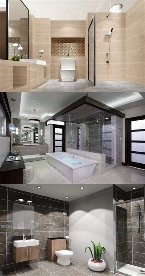 Latest Trends In Bathroom Design Styles Interior Design