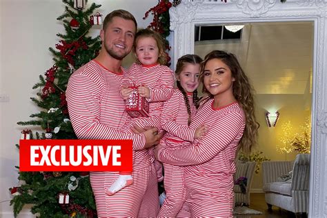 Jacqueline Jossa Cosies Up With Husband Dan Osborne And Daughters Ella 5 And Mia 2 In