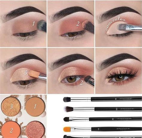 16 Tutoriel De Maquillage Des Yeux Naturels Pour Les Débutants Pour