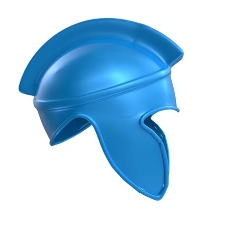 Spartan Helmet Isolated On Transparent 21280053 Png