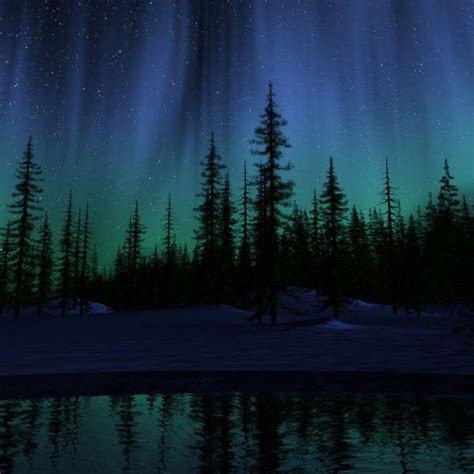 10 New Desktop Backgrounds Northern Lights Full Hd 1080p