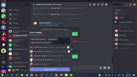 Discord Tutorial How To Create A Private Group Dm Youtube