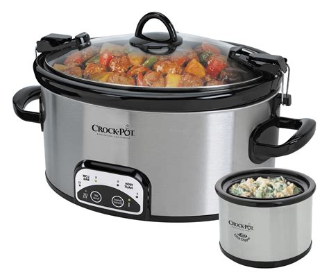 Use a programmable slow cooker. Crock Pot Heat Settings Symbols / Crock Pot Csc026 ...