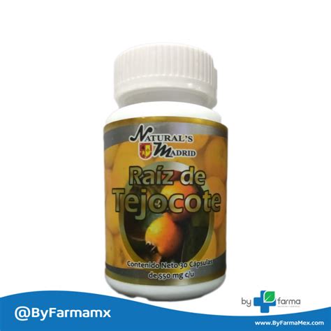 Raiz De Tejocote Salud By Farma