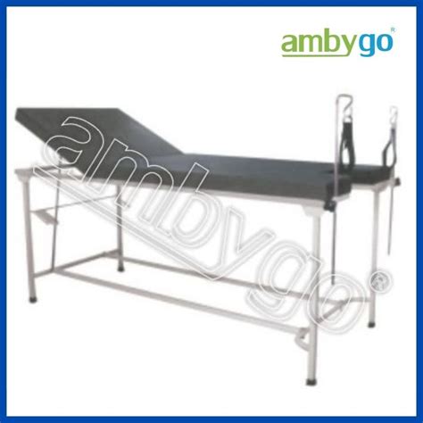 ambygo examination cum gynae table at best price in new delhi by mahika medical private limited