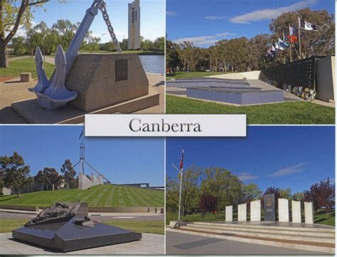 Act Canberra Ausc02 100 Postcard Interactive