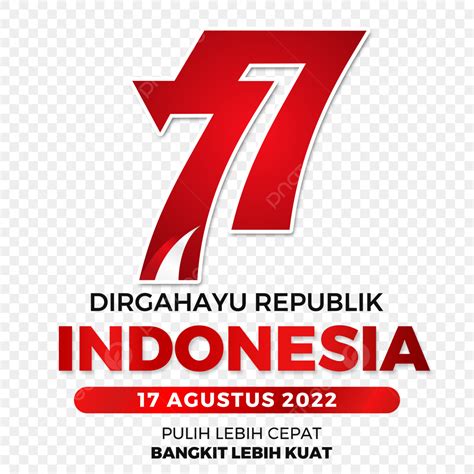 Logo Dirgahayu Indonesia Tahun 2022 Hut Imagesee