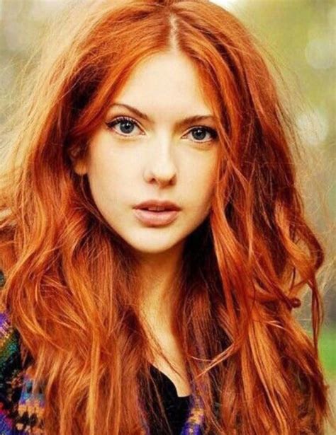 Bakır Saç Rengi Beautiful Red Hair Beautiful Redhead House Beautiful