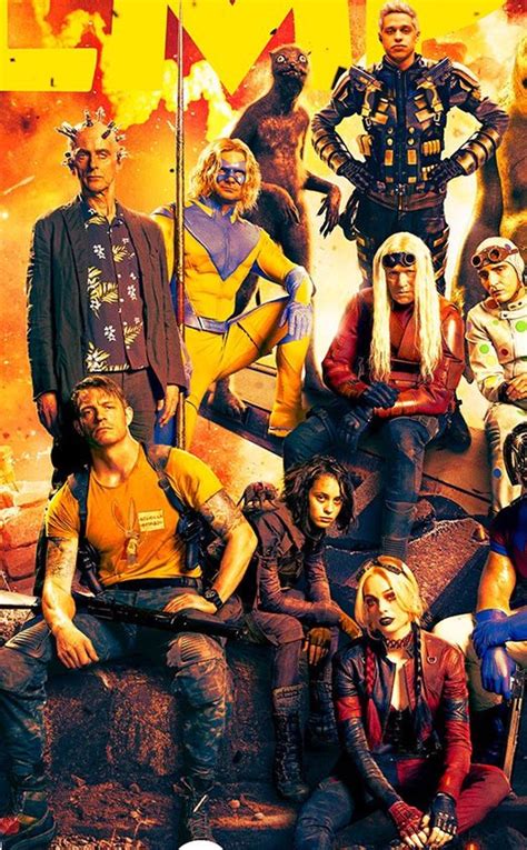 Buckle up for the ultimate character reveals from @jamesgunn's #thesuicidesquad. The Suicide Squad : L'équipe réunie par Empire Magazine ...