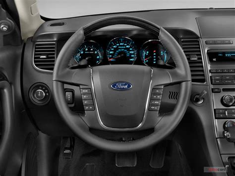 2012 Ford Taurus 20 Interior Photos Us News