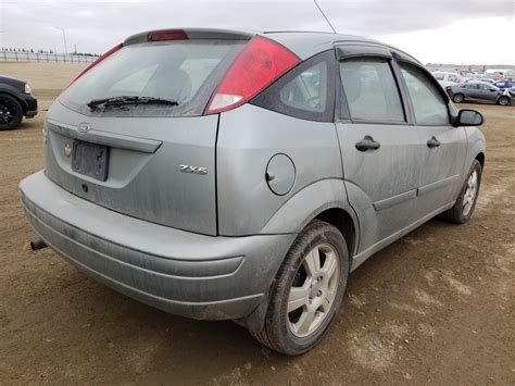 2006 Ford Focus Zx5 For Sale Ab Edmonton Vehicle At Copart Canada