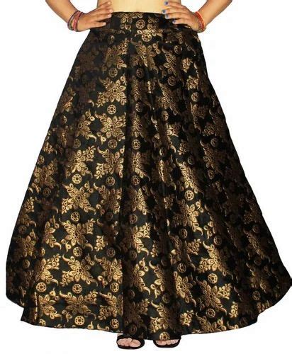 Brocade Skirt For Women Party Wear At Rs 300piece Jaipur Id