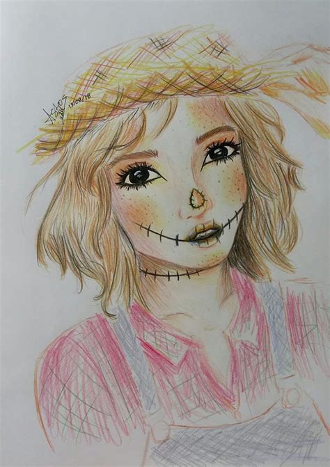 Scarecrow Girl By Astrosadie On Deviantart