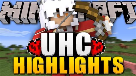 Minecraft Uhc Highlights El Comienzo 1 Youtube
