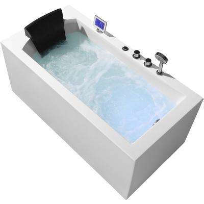 Bathtubs home depot can help you to relax your body and relieve your body from sore and aches. Jetted-Whirlpool - Bathtubs - Bath - The Home Depot