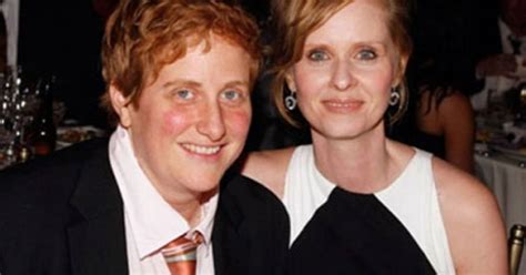 Its Official Sex And The Citys Cynthia Nixon Marries Girlfriend In New York Georgia