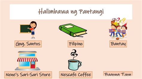 Filipino Pantangi At Pambalana Youtube