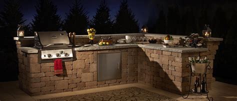 Summit series gas bbq grills are the crown jewels of the weber family, with exclusive features, the highest level of performance and stunning looks. Grand Island Bar & Grill Kit | Rochester Concrete Products
