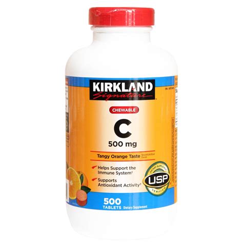 Vitamin C 500mg Tab