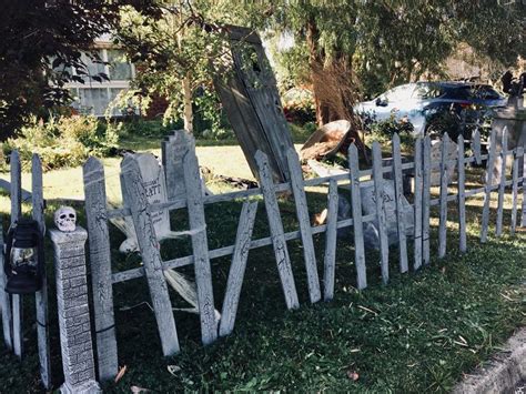 The Graveyard Fence 2017 Halloween Inspiration Halloween
