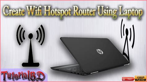 How To Create Wi Fi Hotspot Using Your Windows Pc Very Easily Youtube