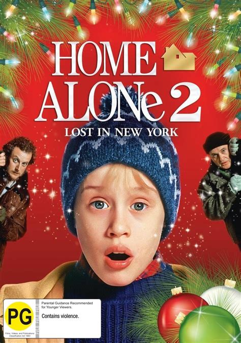 Home Alone 2 Dvd Buy Now At Mighty Ape Nz