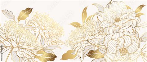 Discover 56 Gold Floral Wallpaper Incdgdbentre