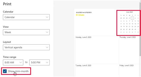 How To Print Outlook Calendar 2 Methods Free
