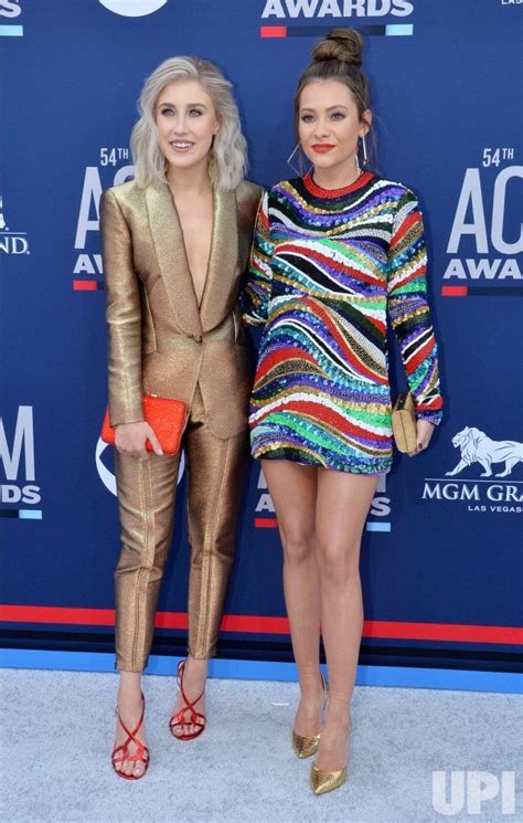 Photo Maddie Marlow And Tae Dye Attend The Academy Of Country Music Awards In Las Vegas
