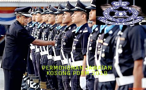 Последние твиты от polis diraja m'sia (@pdrmsia). Permohonan Jawatan Kosong Polis DiRaja Malaysia PDRM 2020 ...