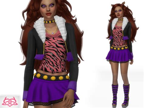 Clawdeen Hair Clothing Boots And Accessories By Colores Urbanos