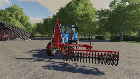 Expom Terra I Front Cultivator V10 Fs19 Farming Simulator 19 Mod