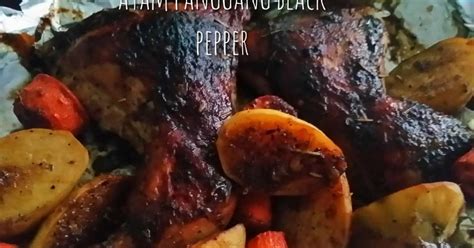 Savesave ayam panggang black pepper for later. Ayam Panggang Black Pepper Menu Makan Malam Mudah ...