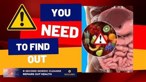 Cleanse Your Bowels In 8 Seconds Gut Health Diet Gut Health And