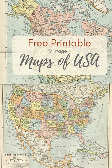 Downloadable maps, museum free days, central park map, attractions, tourist map, subway map. Wonderful Free Printable Vintage Maps To Download - Pillar ...