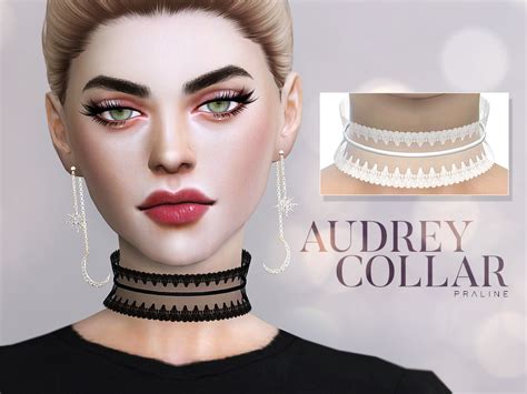 The Sims Resource Audrey Collar