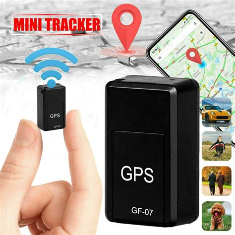 Mini Gps Magnetic Tracker Coznex